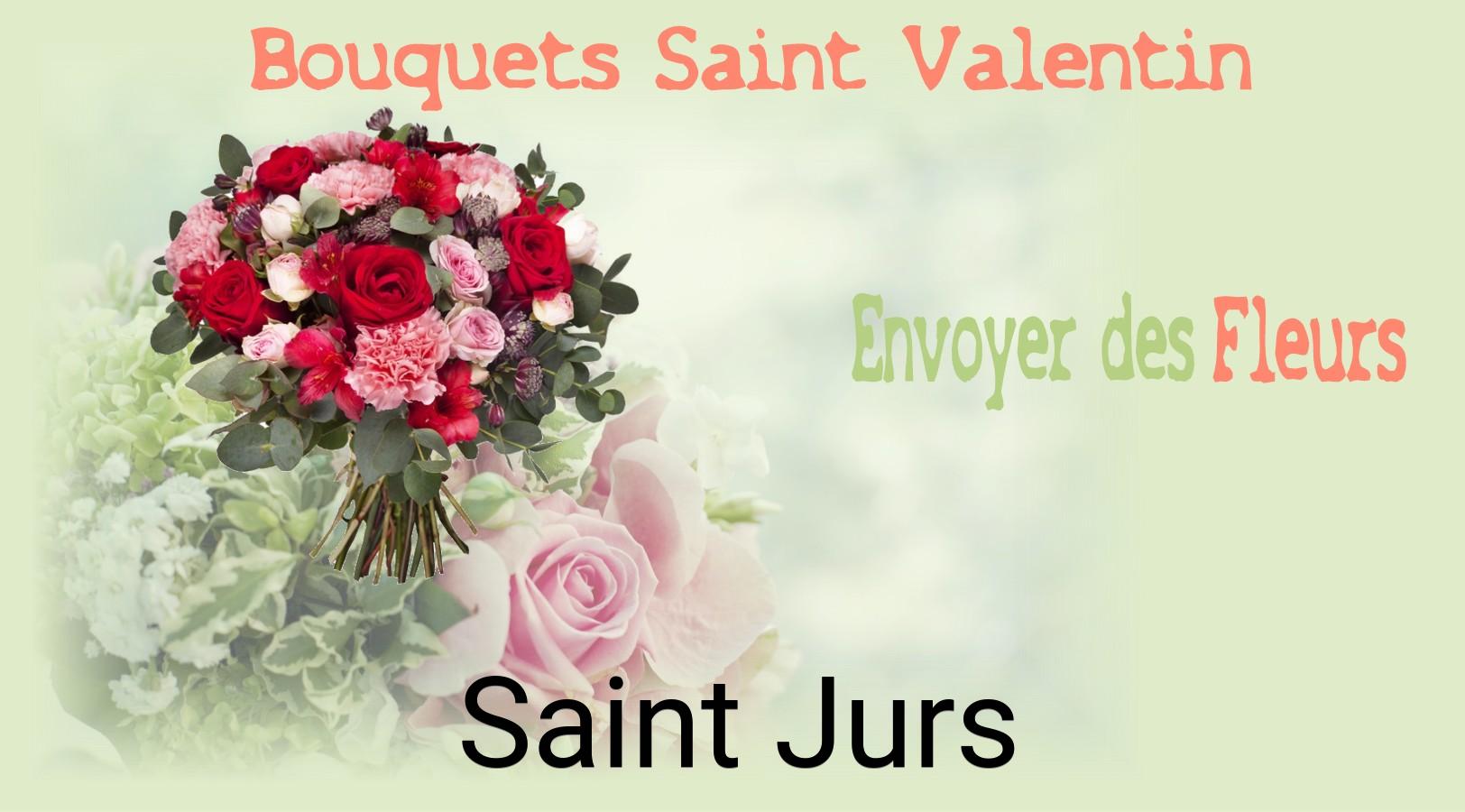 Roses de Saint-Valentin livrées à Saint-Jurs