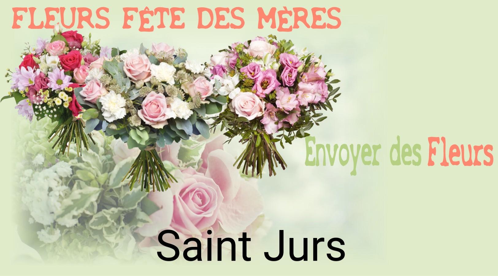 Bouquet de Fête des Mères livré à Saint-Jurs